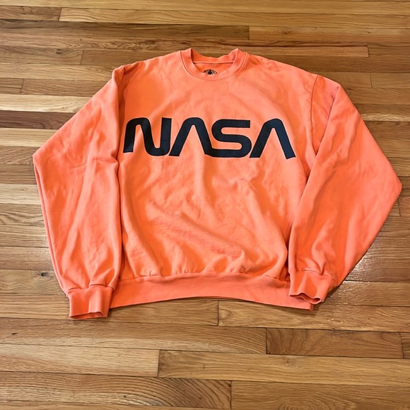 Kid Cudi orange NASA sweatshirt - XL - Picture 1 of 3